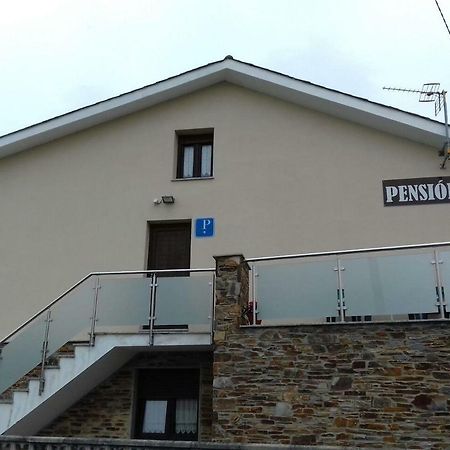 Pension Las Catedrales Hotel Рибадео Екстериор снимка